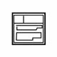 Toyota 74541-AE030 Caution Label