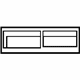 Toyota 42661-08030 Tire Info Label