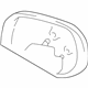 Toyota 87931-1A840 Mirror Glass, Passenger Side