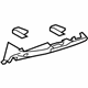 Toyota 55302-06091-B0 Lower Trim Panel, Gray, Driver Side