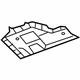Toyota 55607-06040 Under Cover