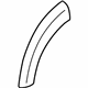 Toyota 61681-42040-A1 Flare, White Pearl, Passenger Side