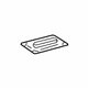 Toyota 57629-12070 Plate, Rear Floor Side Member, Driver Side