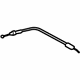 Toyota 69770-52030 Lock Cable, Rear