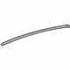 Toyota 63217-06160 Side Molding, Passenger Side