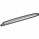 Toyota 63217-06070 Side Molding, Passenger Side