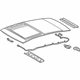 Toyota 63203-06122-E0 Panoramic Assembly, Beige