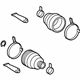 Toyota 04429-12025 Boot Kit, Rear