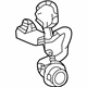 Toyota 81555-0DB60 Socket & Wire, Rear