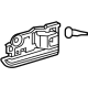 Toyota 69205-02380-A0 Handle, Inside, Beige, Passenger Side