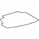 Toyota 64771-02110-C0 Spare Cover, Rear