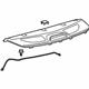 Toyota 64330-02720-B0 Package Tray Trim, Dark Gray, Rear
