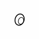 Toyota 72622-48010 Armrest Bushing, Rear