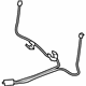 Toyota 72704-48130 Control Cable, Rear