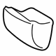 Toyota 72810-42010-C2 Insert, Rear Center