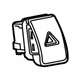 Toyota 84332-10200 Hazard Switch