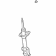 Toyota 48510-80295 Strut, Front Passenger Side
