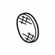 Toyota 64383-02050 Speaker Grille, Rear