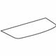 Toyota 64910-02020-B0 Tonneau Cover, Rear