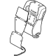 Toyota 71506-0C020 Seat Back Assembly, Driver Side
