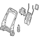 Toyota 71104-0C060 Seat Back Frame, Driver Side