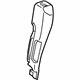 Toyota 71068-06030 Frame, Driver Side
