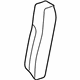 Toyota 71089-06130-A1 Cover, Driver Side