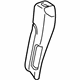 Toyota 71666-06061 Bolster Pad, Driver Side