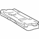 Toyota 71015-06060 Cushion Frame, Rear