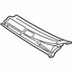 Toyota 55782-52040 Cowl Grille, Driver Side