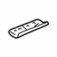 Toyota 55705-52010 Cowl Panel Side Reinforcement, Passenger Side