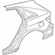 Toyota 61601-0T010 Quarter Panel, Passenger Side