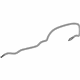 Toyota 77035-0T010 Release Cable, Rear