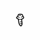 Toyota 90167-50035 Lower Grille Screw