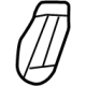 Toyota 67836-48010 Lock Cover, Rear