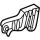 Toyota 67966-0E010 Inner Reinforcement, Passenger Side
