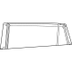 Toyota 67113-0E140 Outer Panel, Passenger Side