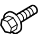 Toyota 90119-06770 Bolt, With Washer