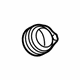 Toyota 77291-52150 Filler Pipe Shield