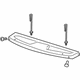 Toyota 64330-0D750-C0 Package Tray, Rear