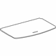 Toyota 58410-52090-B0 Compartment Door, Rear