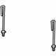 Toyota 64306-52050 Package Tray Support