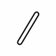 Toyota 86309-68020 Antenna Mast