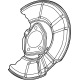 Toyota 47782-52060 Splash Shield, Front Driver Side