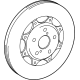 Toyota 43512-52180 Rotor, Front Passenger Side
