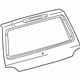 Toyota 67005-60A60 Lift Gate, Rear