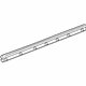 Toyota 68171-0D240 Belt Weatherstrip, Inner Passenger Side