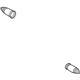 Toyota 45535-32070 Tie Rod Boot
