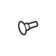 Toyota 90168-30008 Door Assembly Screw
