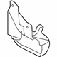 Toyota 76604-35050 Mud Guard, Black, Driver Side